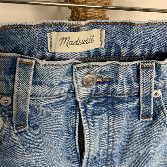 Madewell Perfect Vintage Wide Leg Crop - Picture 6 of 12